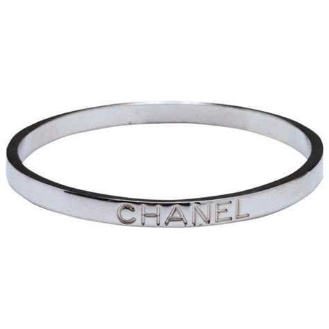 chanel silver bracelet|Chanel bangle bracelet price.